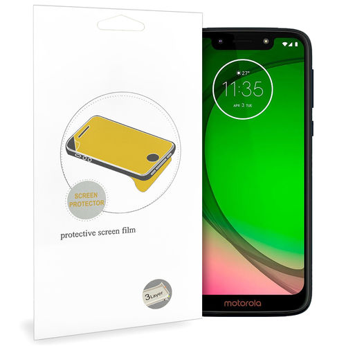 (2-Pack) Clear Film Screen Protector for Motorola Moto G7 Play
